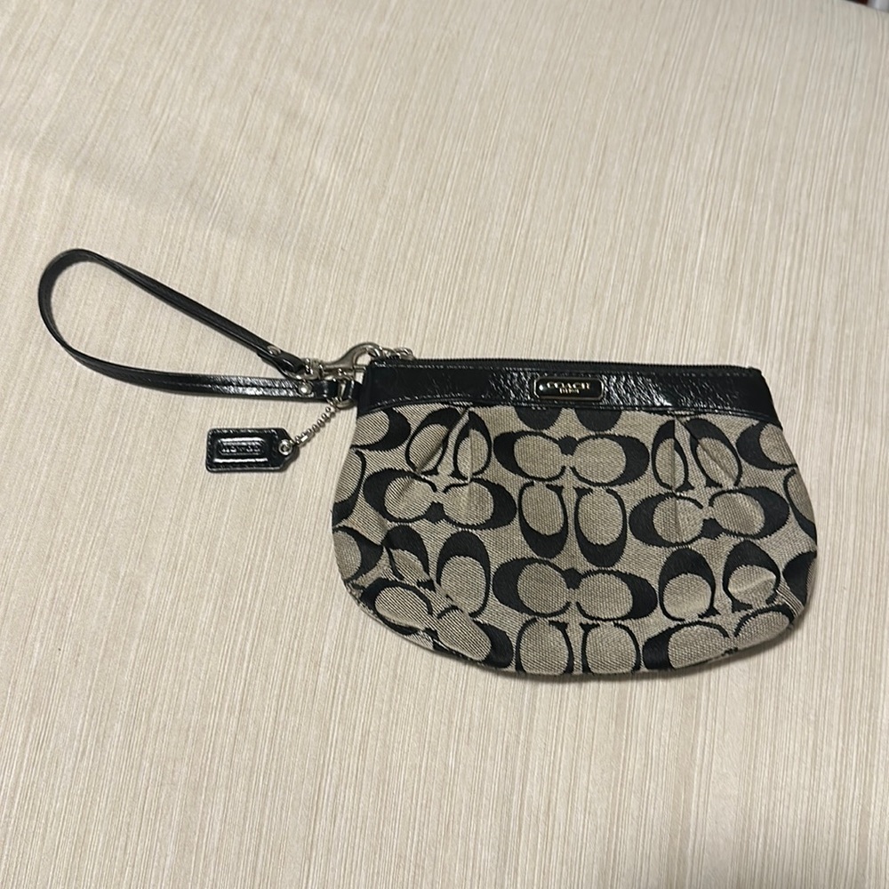 COACH wristlet
